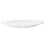 Plat rond Jumbo blanc 46 cm Emile Henry